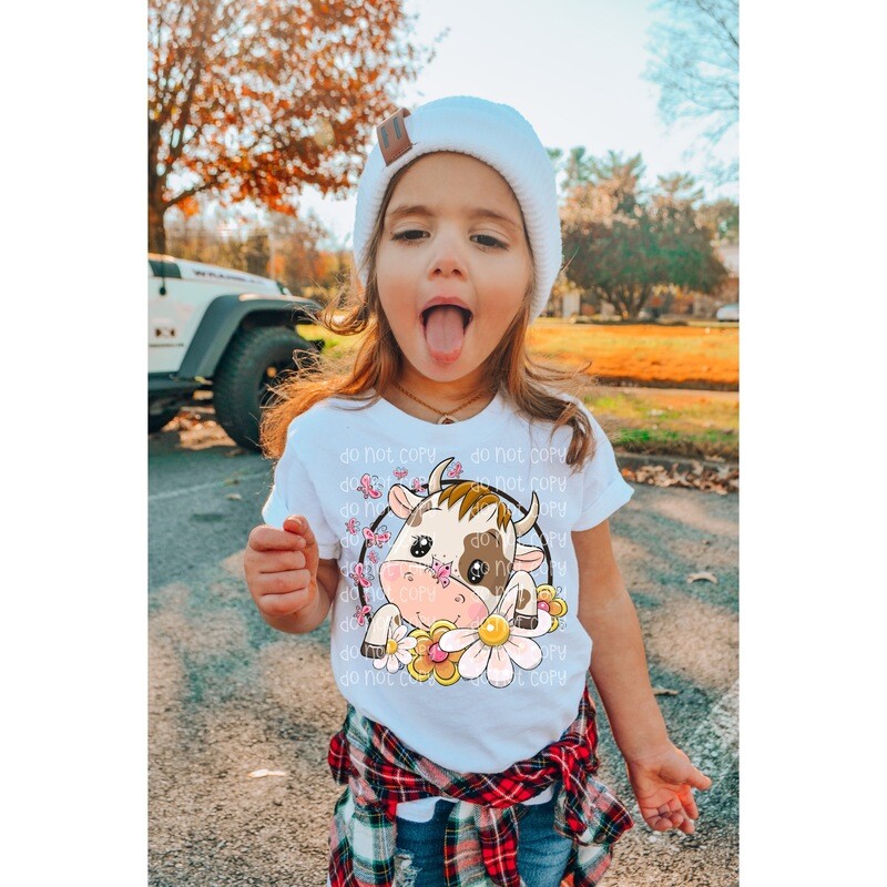 Cute cow shirt