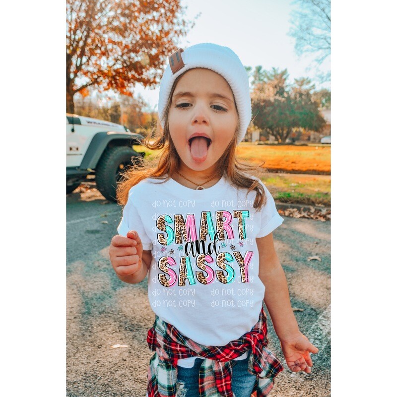 Smart &amp; sassy shirt
