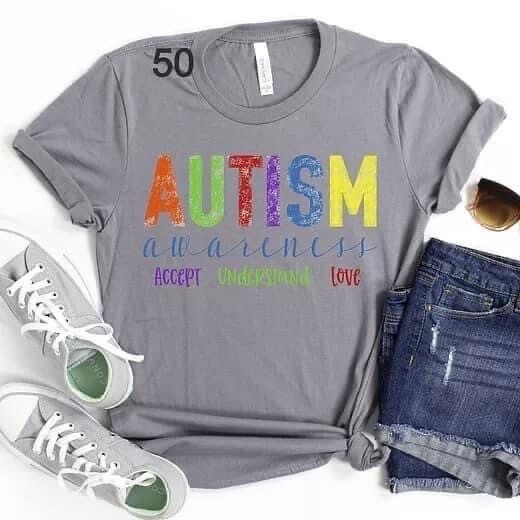 Autism awareness shirt
