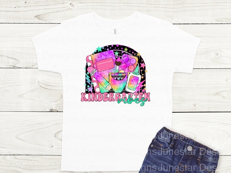 Girls school vibes shirt