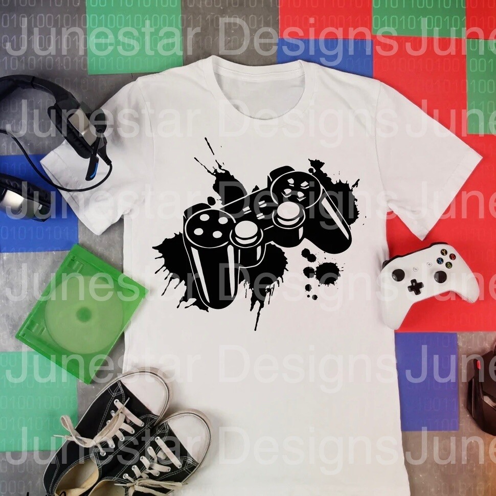 Gamer shirt