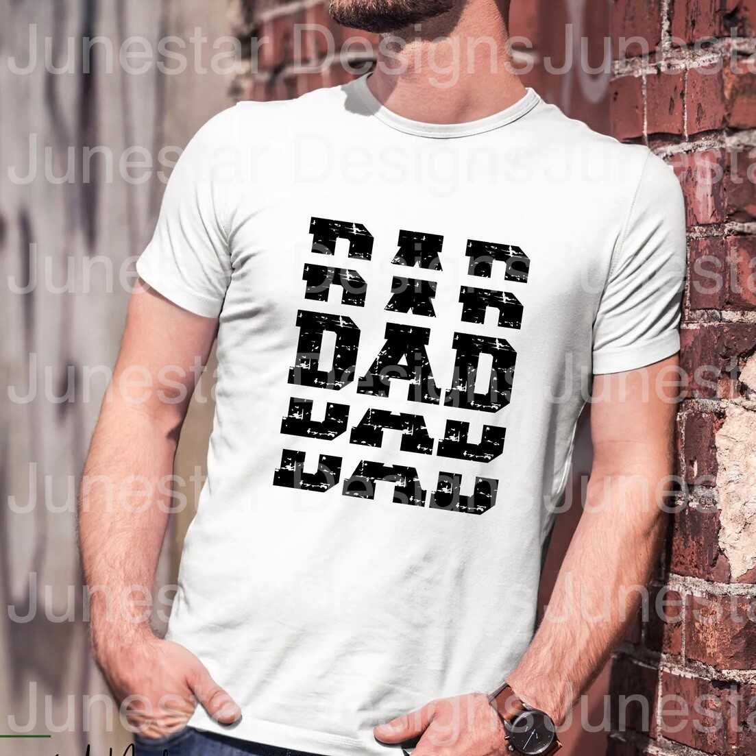 Dad stacked shirt
