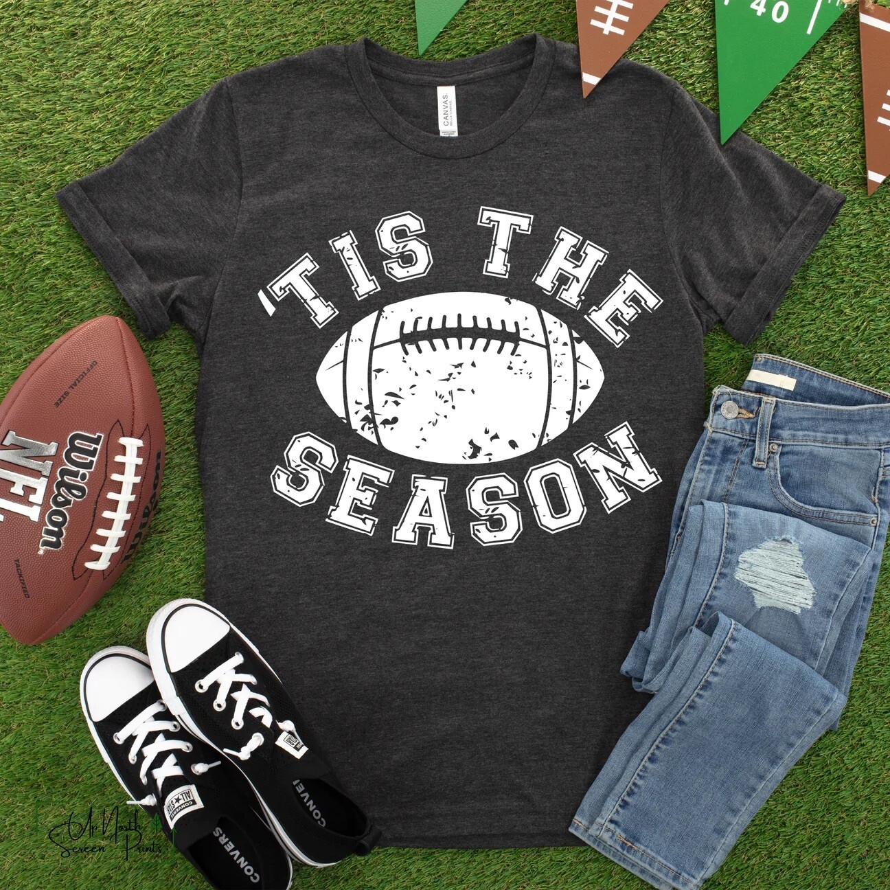 Tis the season football shirt