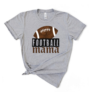 Football mama shirt