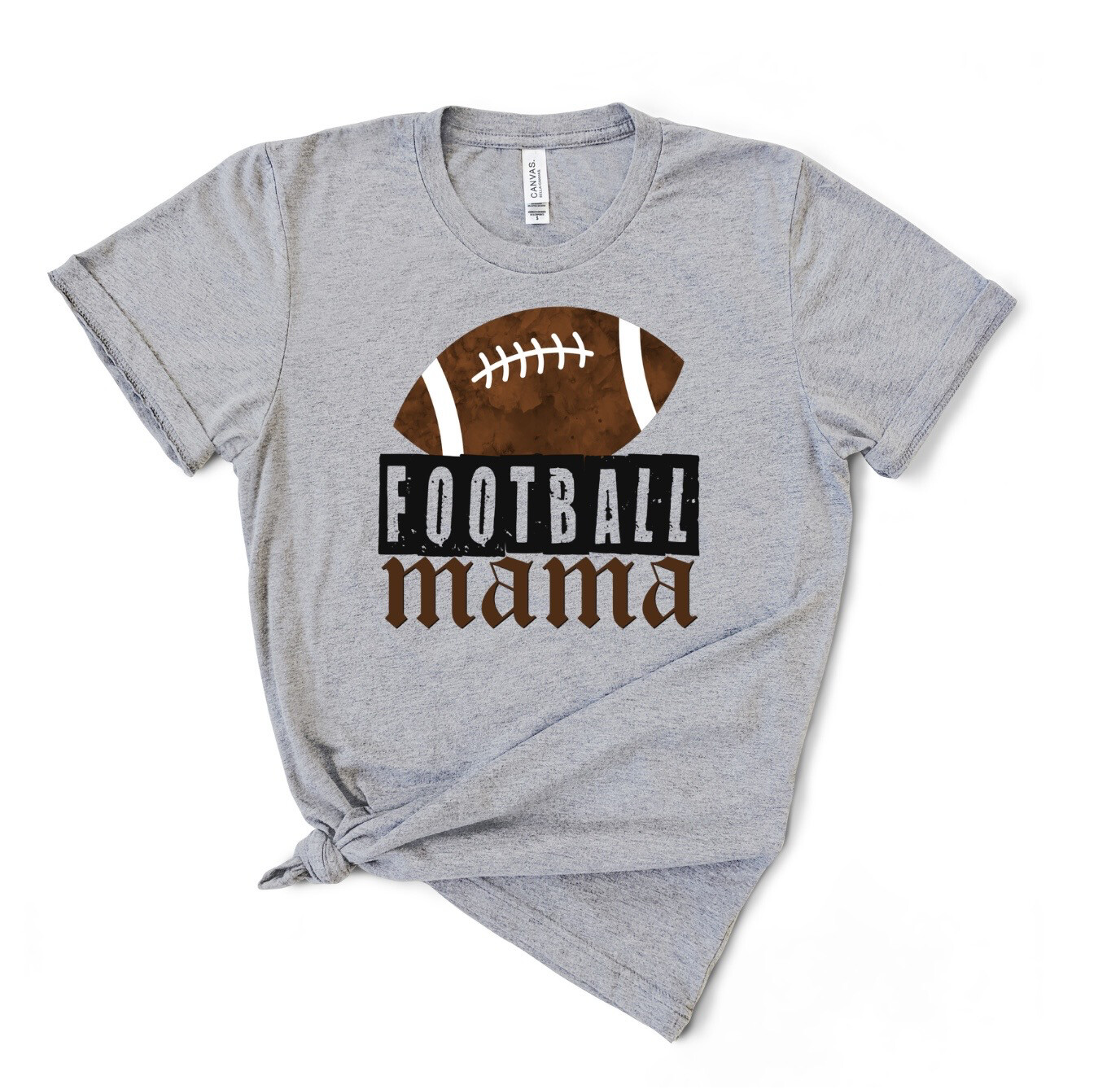 Football mama shirt