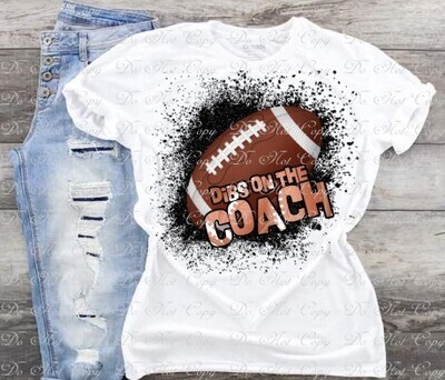 Dibs on the coach football shirt