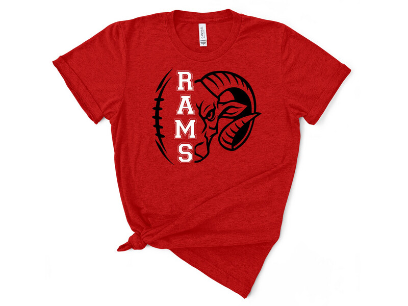 Rams (white) Football Shirt