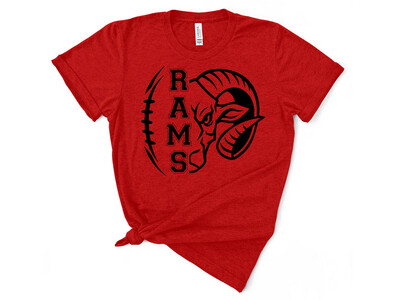 Rams Football Shirt (black)