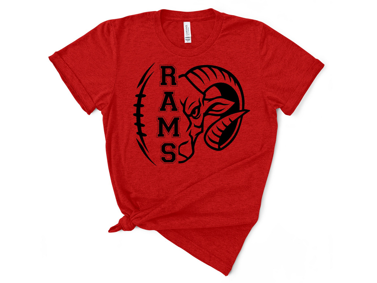 Rams Football Shirt (black)
