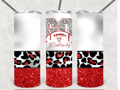 Union Redhawks tumbler