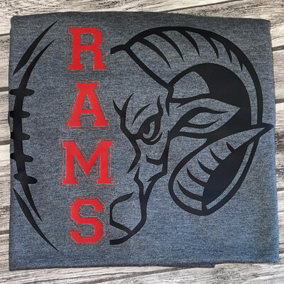 Rams (red) Football Shirt