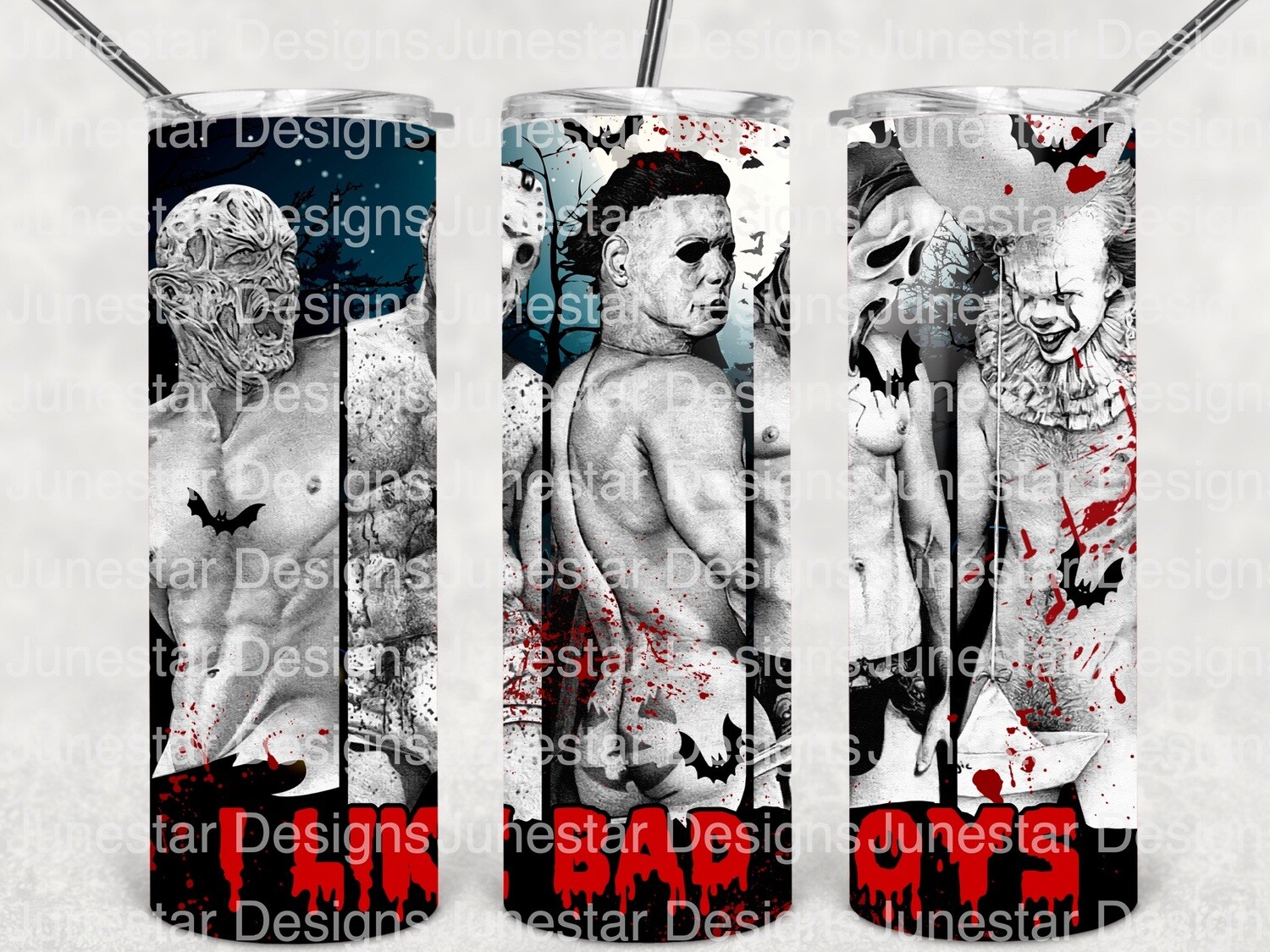 I like bad boys tumbler