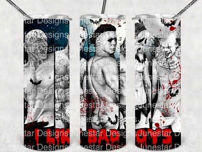 I like bad boys tumbler