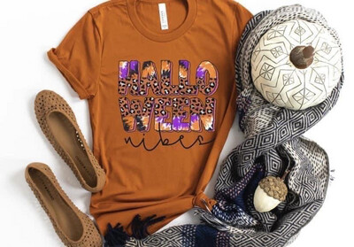Halloween vibes shirt