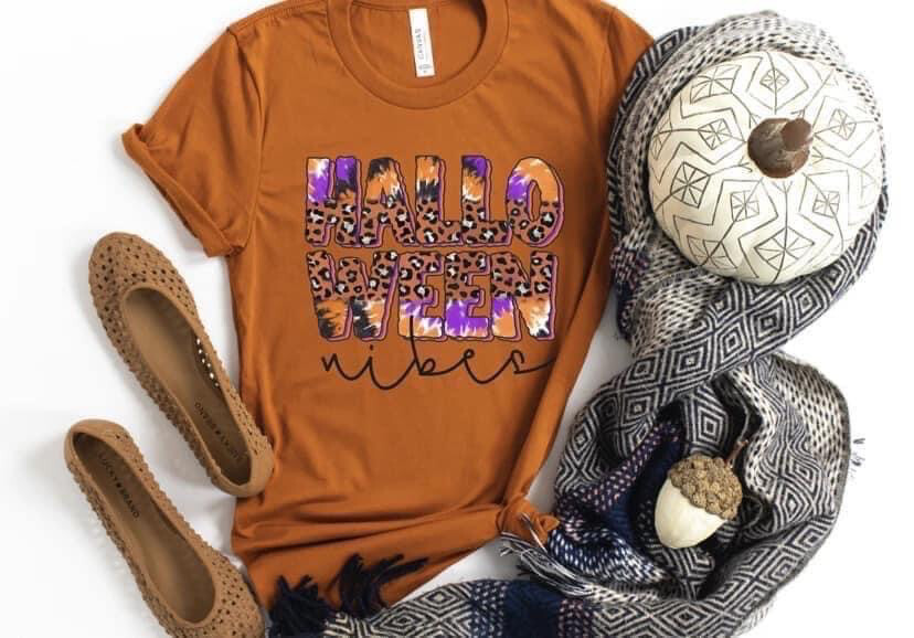 Halloween vibes shirt