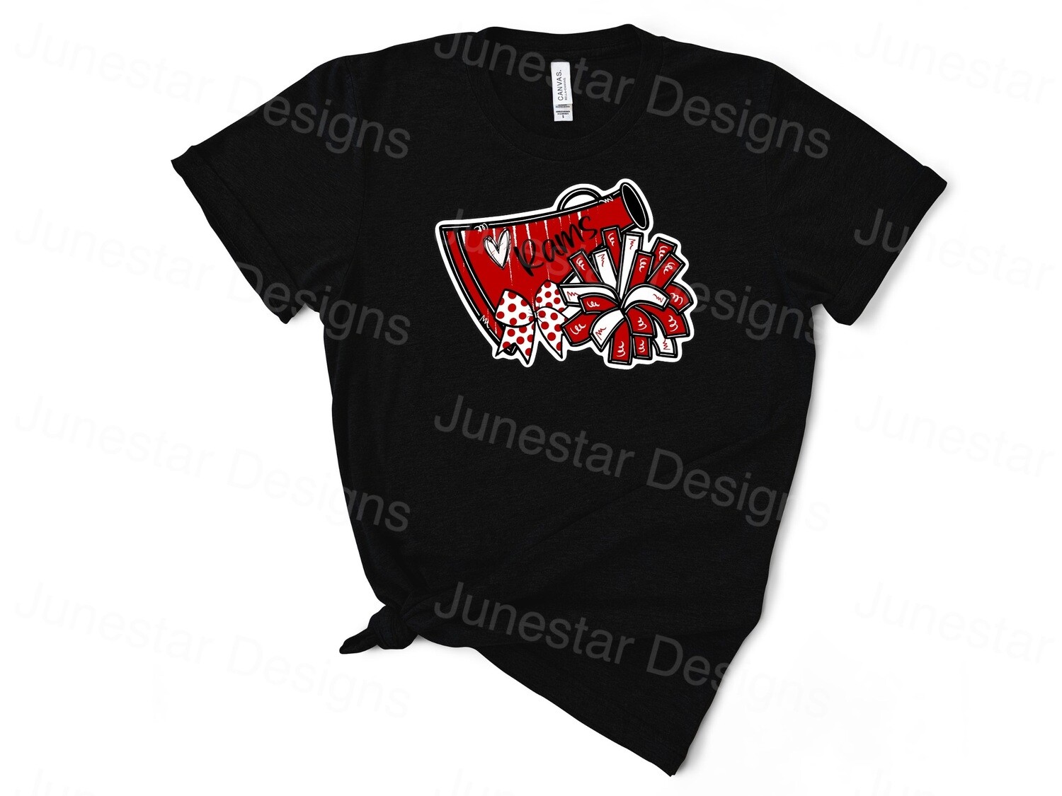 Owasso Rams cheer shirt