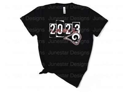 Owasso Rams class of 23 shirt