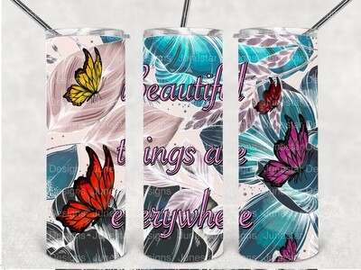 Beautiful things tumbler