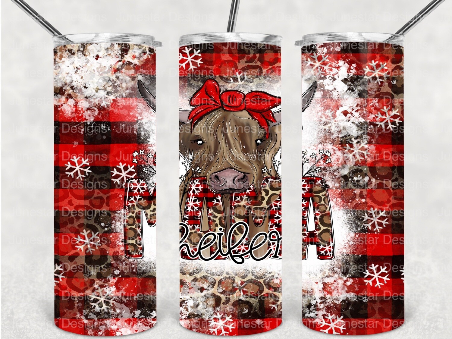 Mama heifer tumbler