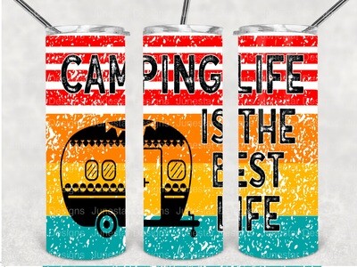 Camping tumbler
