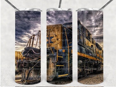 Train tumbler