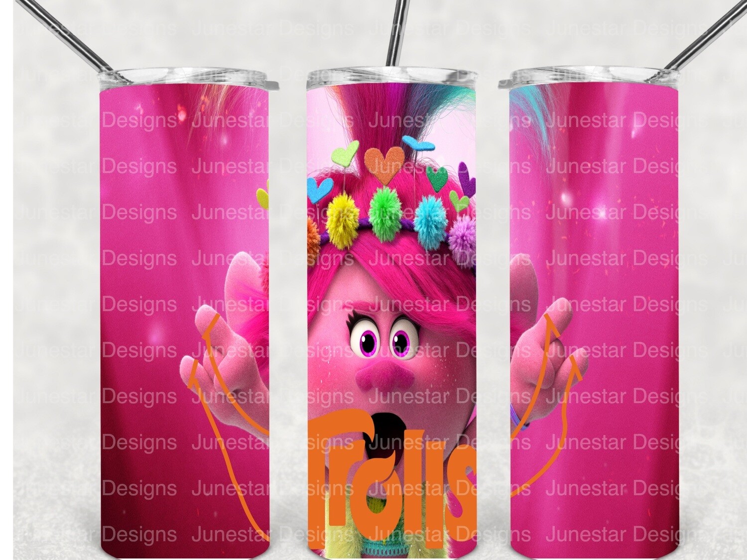 Poppy tumbler