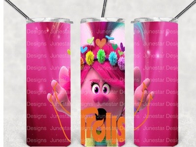 Poppy tumbler