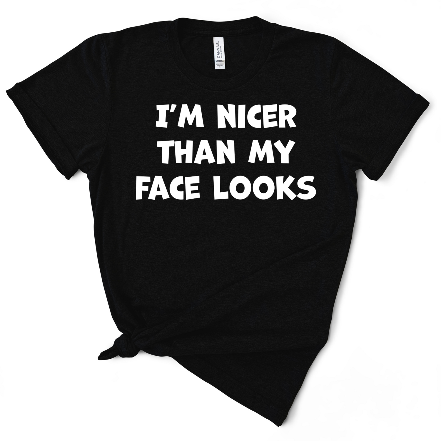 Nicer than my face looks