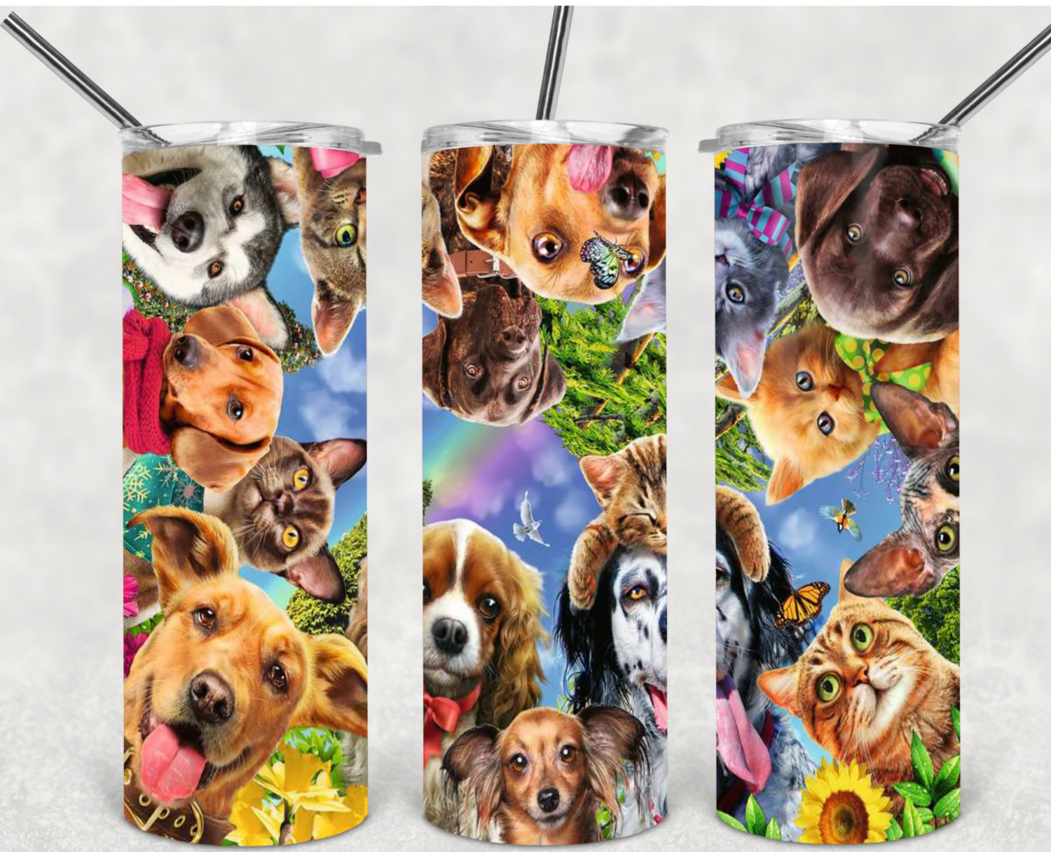 Dogs 2 tumbler