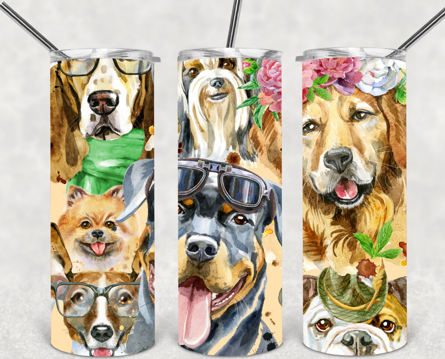 Dogs tumbler