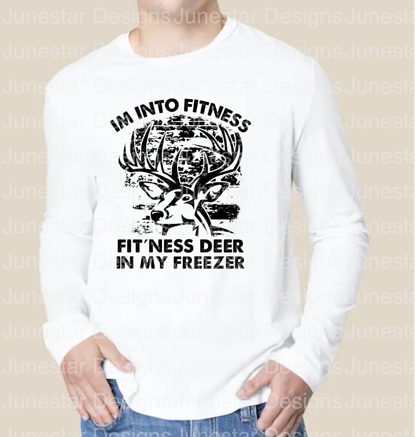 Fitness deer in my freezer