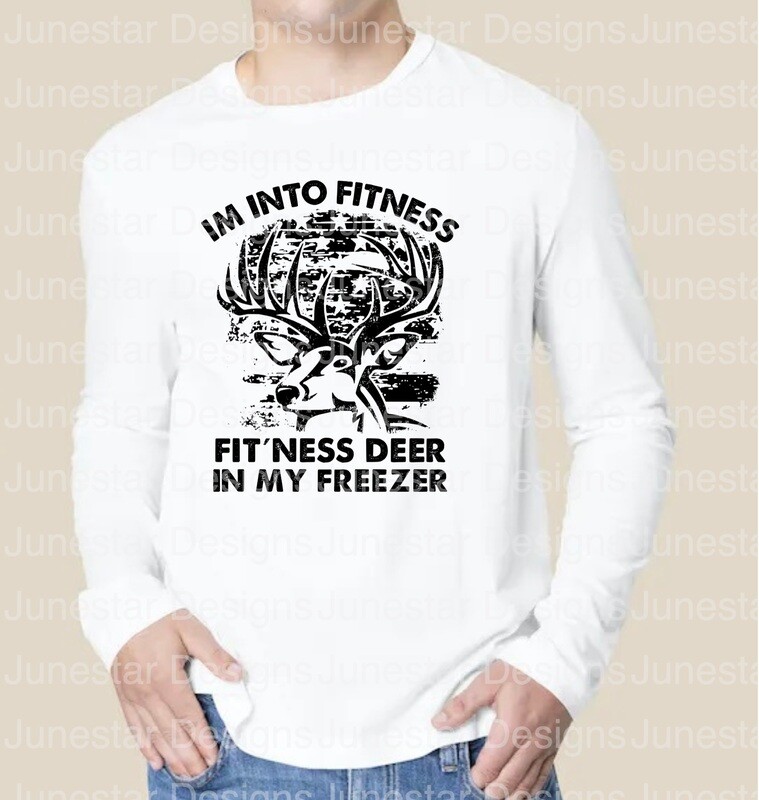 Fitness deer in my freezer