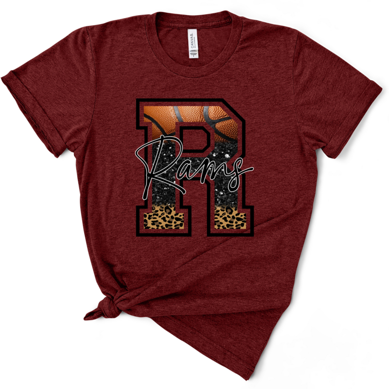 Rams Basketball Shirt