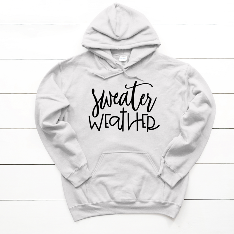Sweater weather black