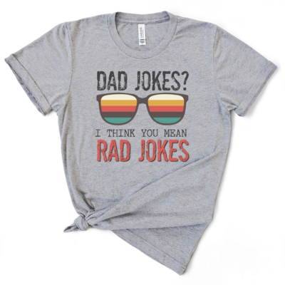 Dad jokes shirt