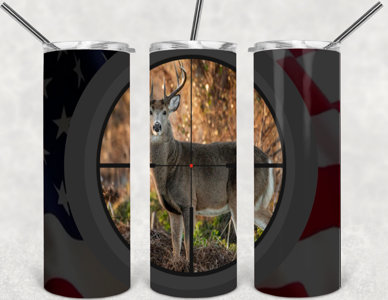 Deer hunting tumbler