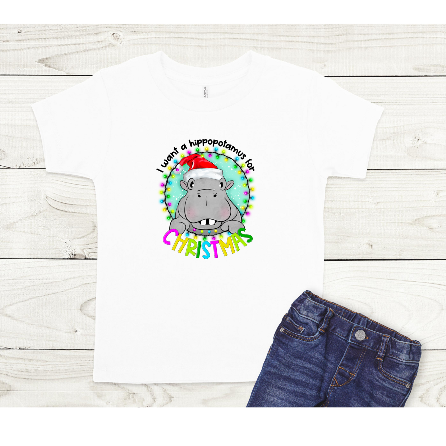 Hippopotamus for Christmas