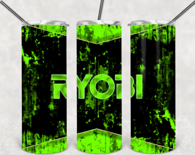 Green  R tumbler