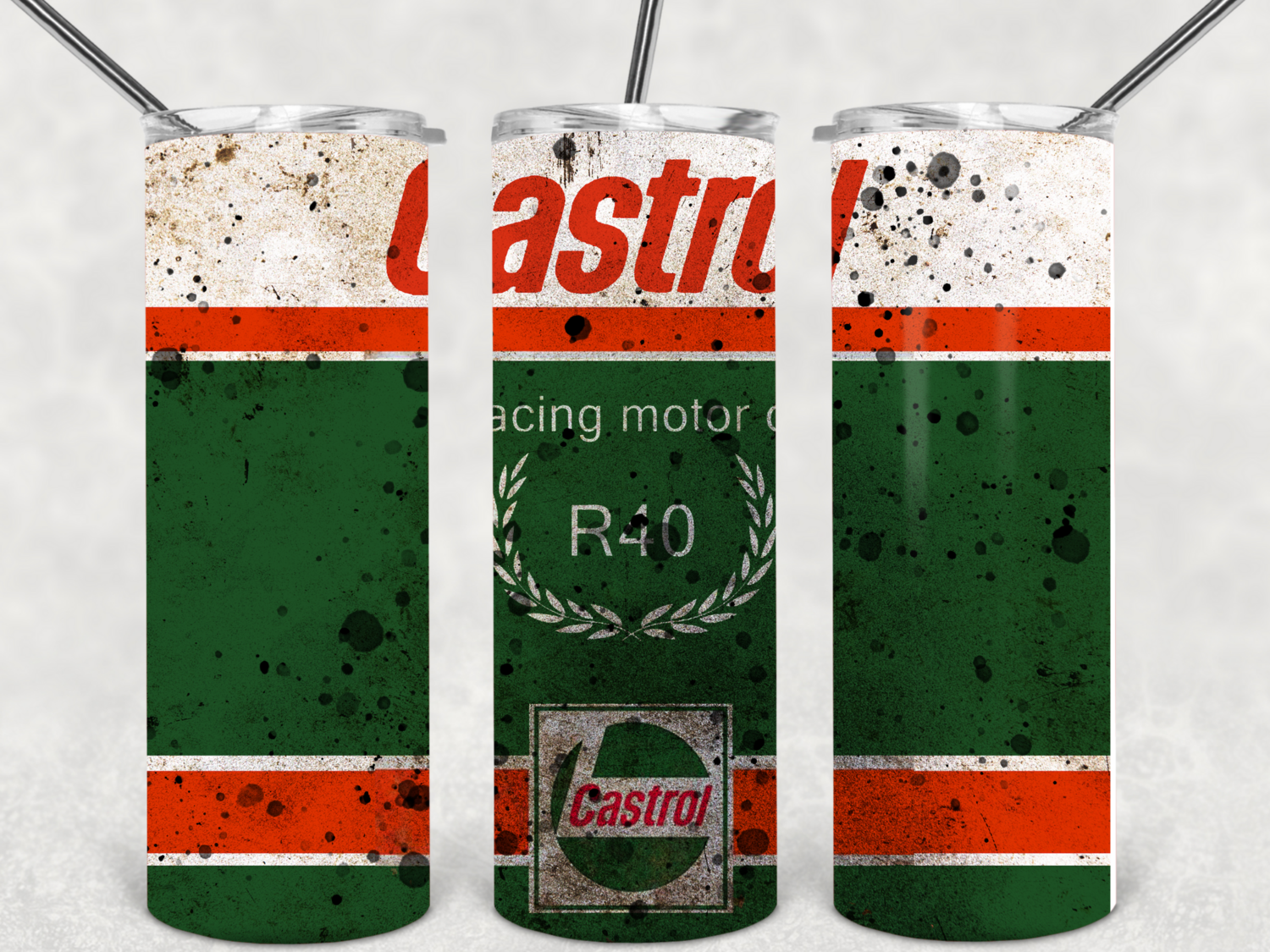 Castrol tumbler