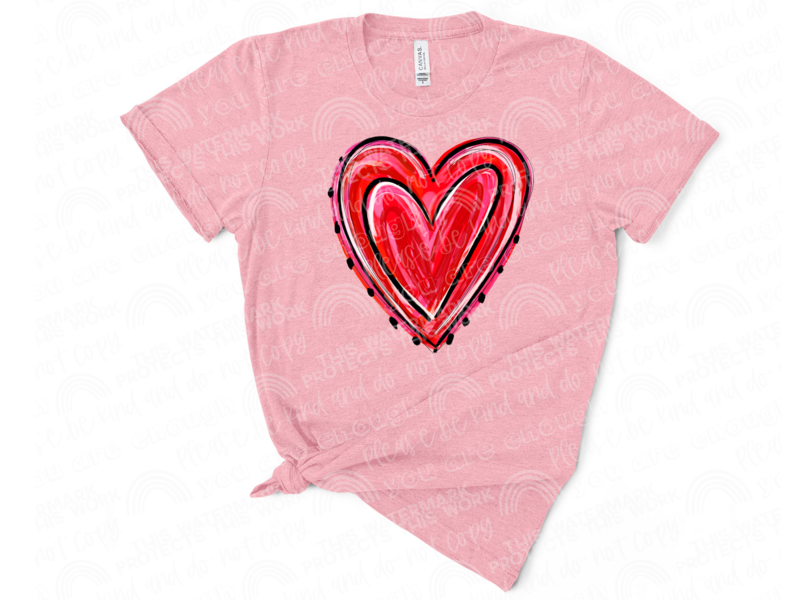 Heart shirt