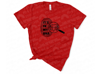 Ram finger print shirt
