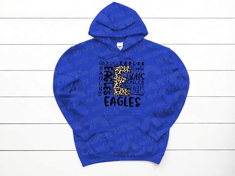 Eagles typography