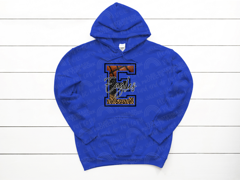 Eagles basketball shirt