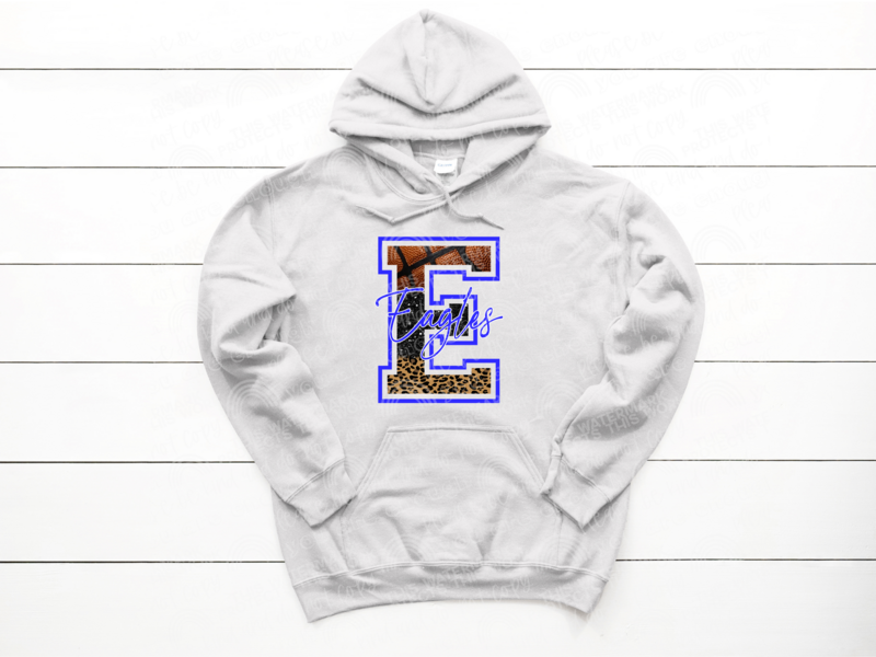 Eagles basketball shirt (blue)