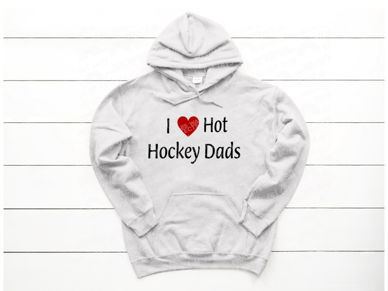 I love hot hockey dads