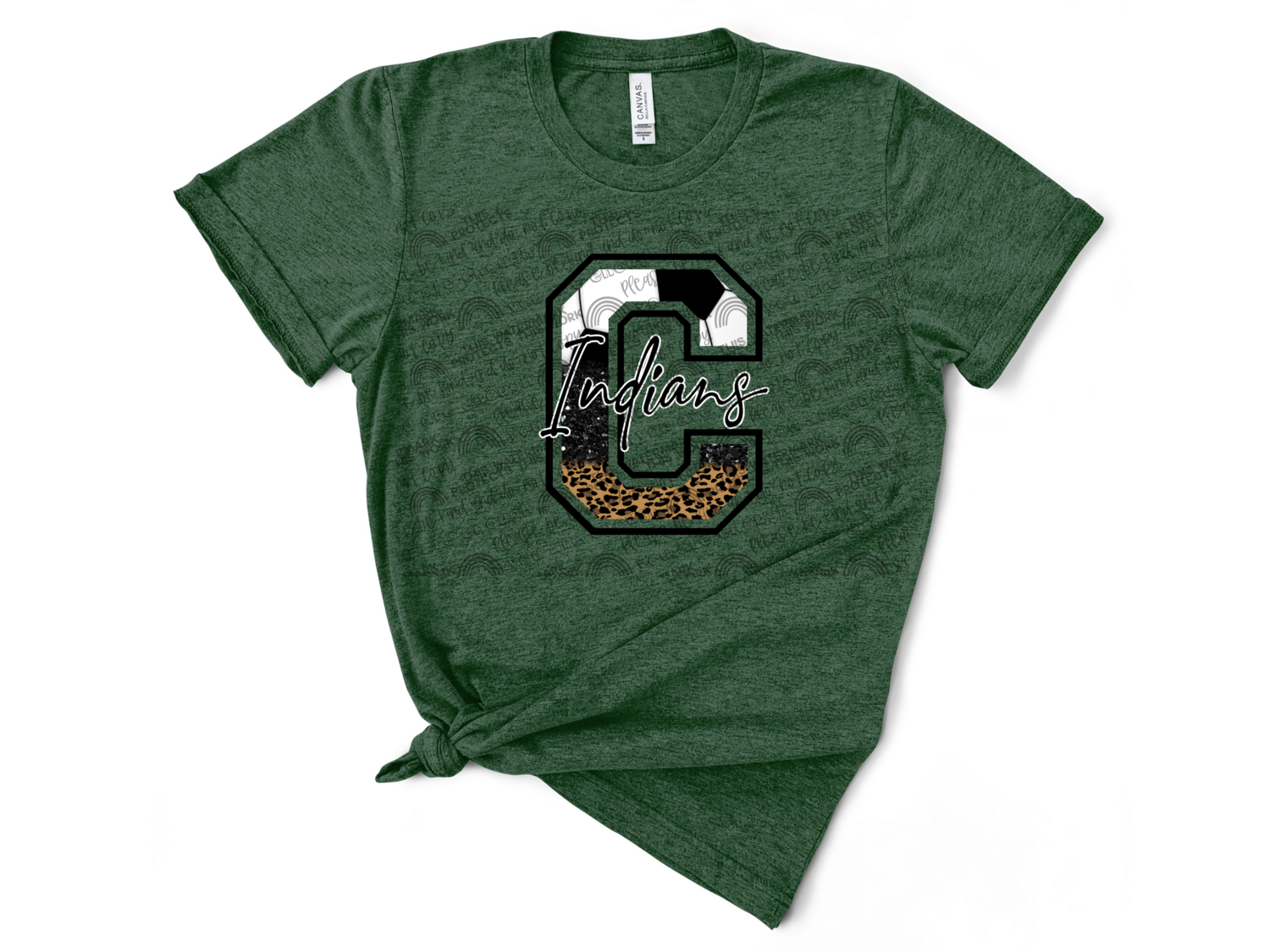 Catoosa Indians Soccer shirt