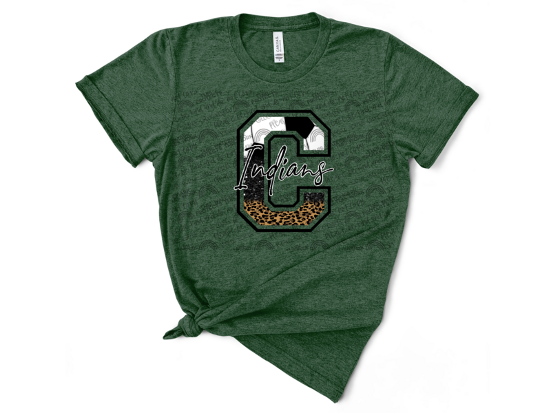 Catoosa Indians Soccer shirt