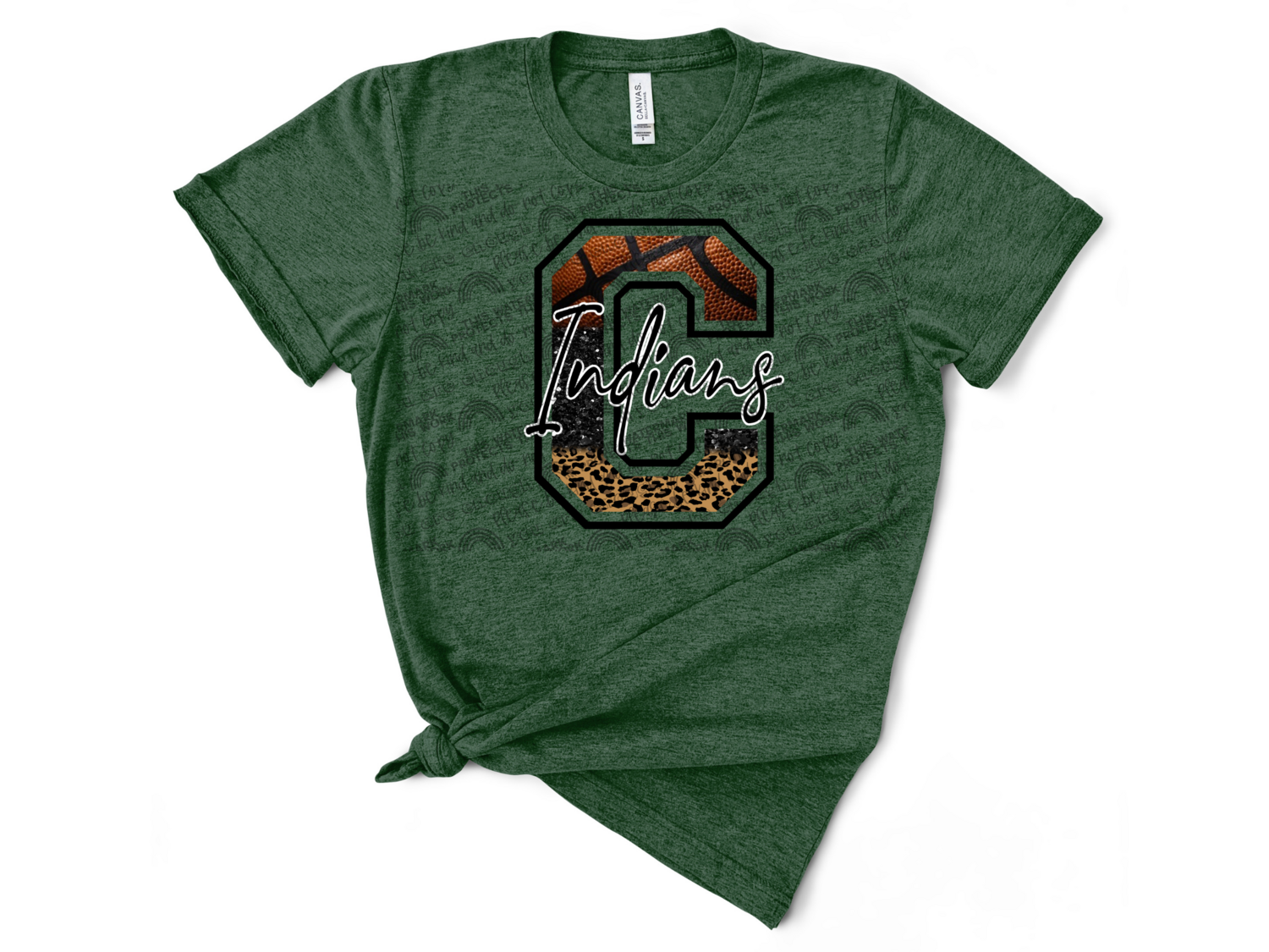 Catoosa Indians basketball shirt