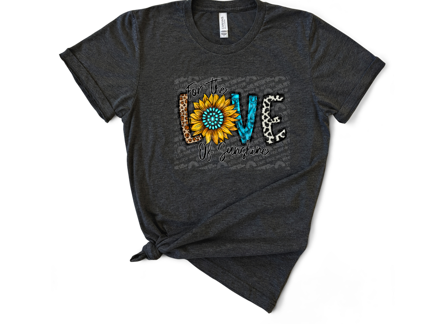 For the love of sunshine shirt