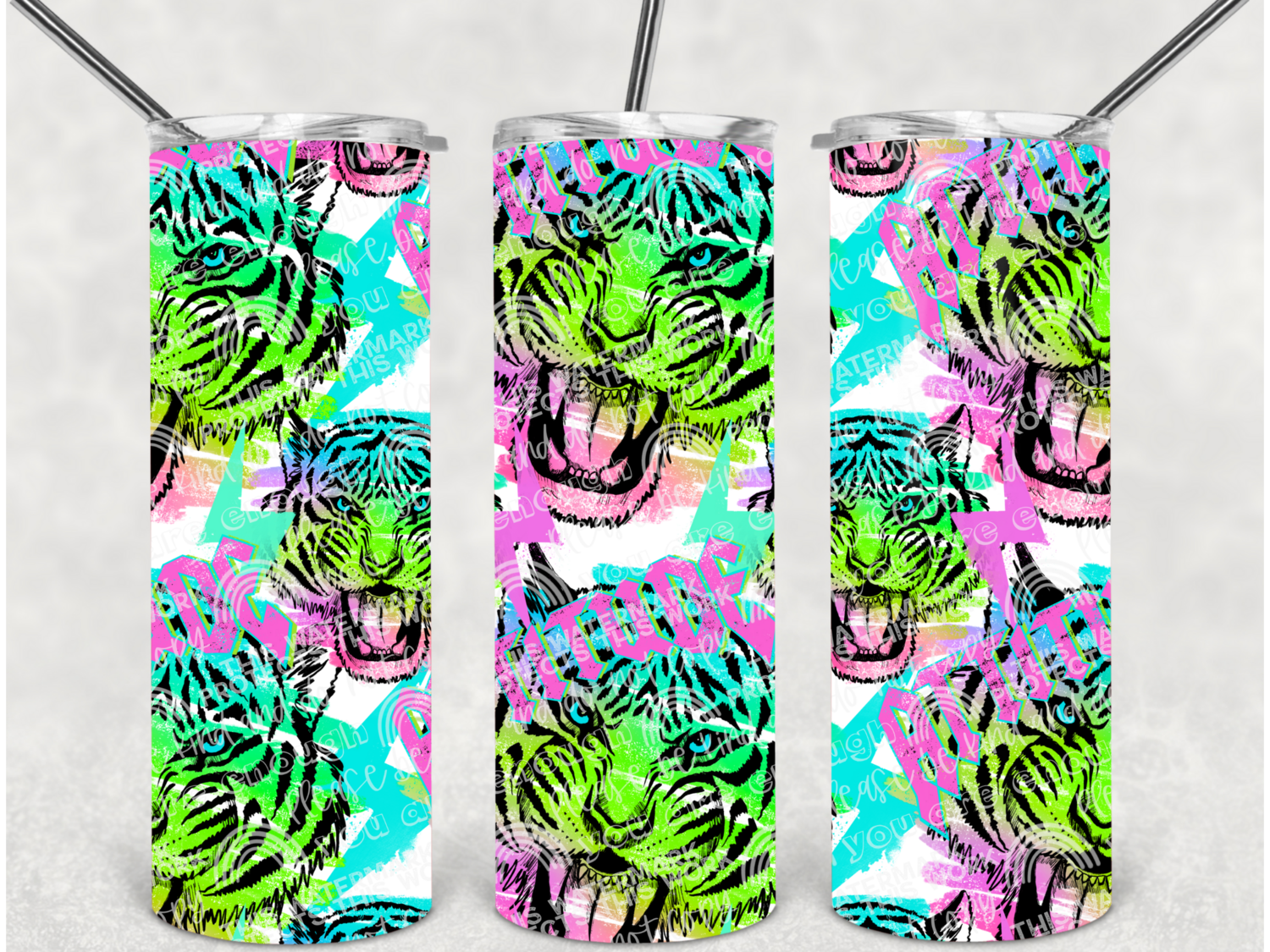 Attitude tumbler